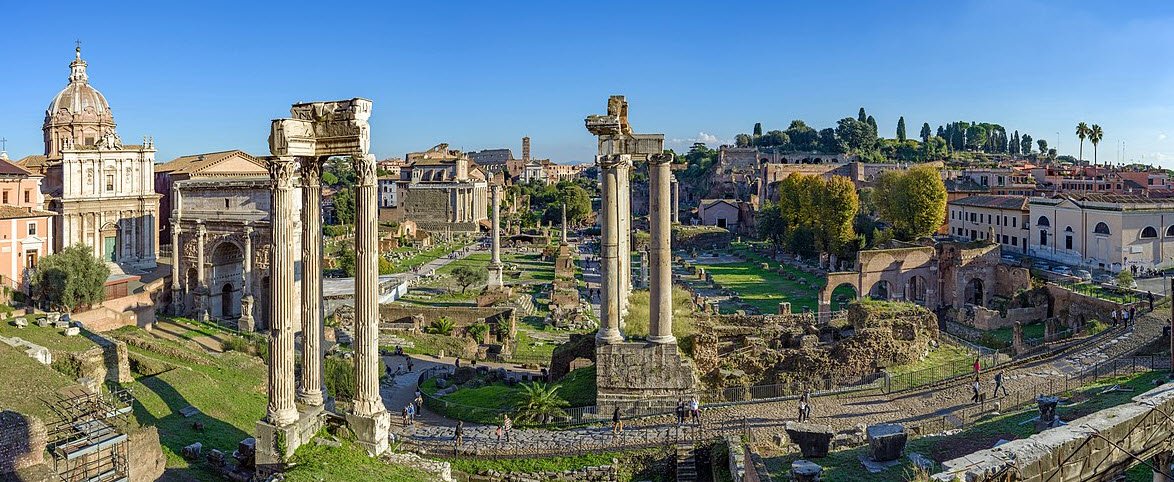 Roman Forum, Rome, Lazio, Italy